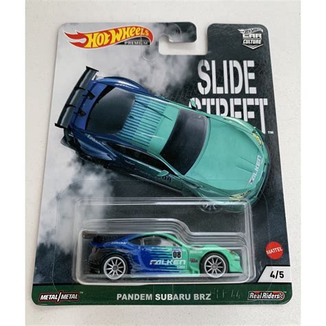 Hot Wheels Premium Pandem Subaru BRZ Shopee Việt Nam
