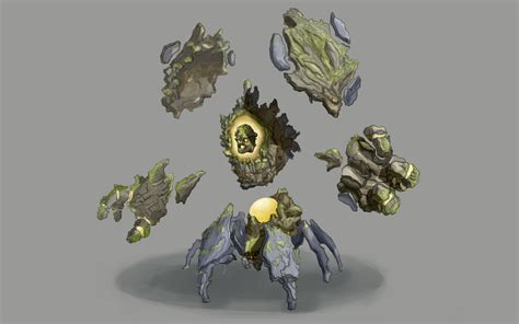 Иллюстрация Элементаль в стиле 2d, cg, персонажи | Illustrators.ru