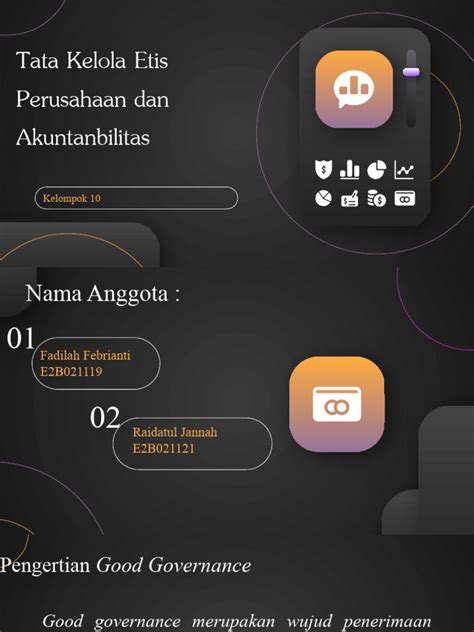 Kel10 Etika Profesi 1 Tata Kelola Etis Perusahaan Dan Akuntabilitas