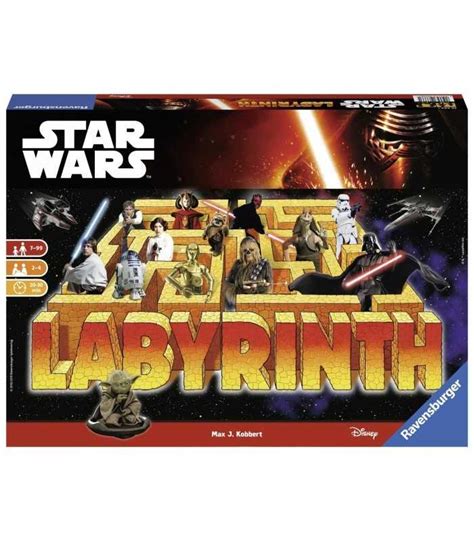 Star Wars Gra Planszowa Labirynt Ravensburger Futurartshop