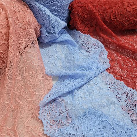 Renda Elástica cm de largura Moda Lingerie Modinha Confecção Armarinho Artesanato peça