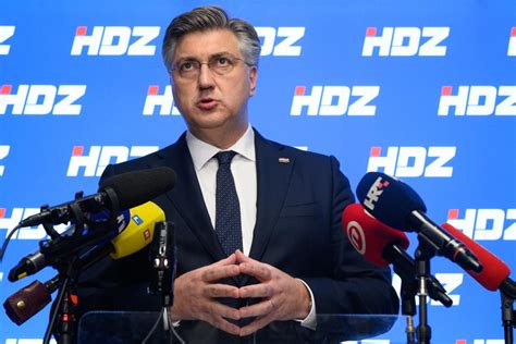 Andrej Plenković otkrio kada će biti parlamentarni izbori Net hr