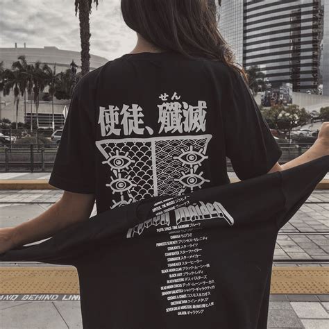 ANIME Clothing Neon Genesis Evangelion Shirt Eva Shirt 90s | Etsy