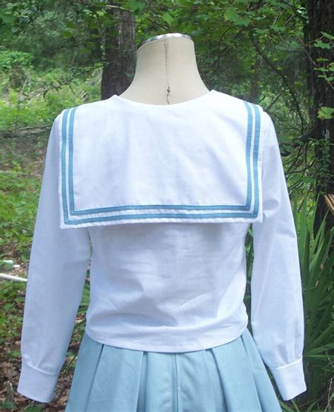 Anime School Uniform Custom Seifuku for Anime Cosplay | Etsy