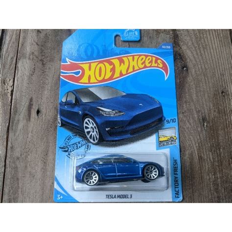 Jual Hot Wheels Tesla Model Shopee Indonesia