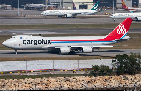 LX VCG Cargolux Boeing 747 8R7F Photo By TommyNG ID 947458