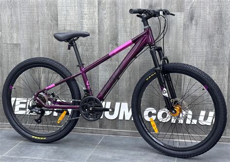 Велосипед Space URAN 26'' 2024 Фіолетовий купити Україна ціна від ...