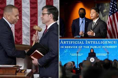 Johnson And Jeffries Team Up And Form A Bipartisan Ai Task Force