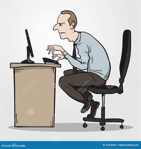 Good And Bad Posture Cartoon Vector | CartoonDealer.com #68672973