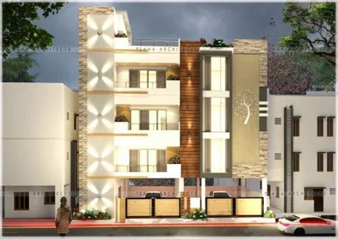 Apartment Elevation Design At ₹ 9000elevation In Rasipuram Id