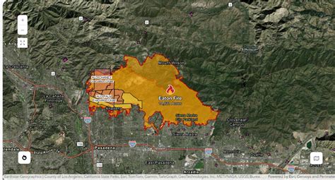 California Wildfire Map Update As Poway Fire Starts Newsweek