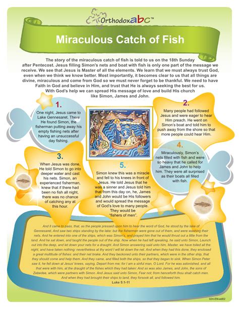 Miraculous Catch Of Fish Docslib