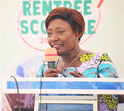 Rentrée Scolaire 2022 2023 La Ministre Mariatou Koné Reçoit Un Appui