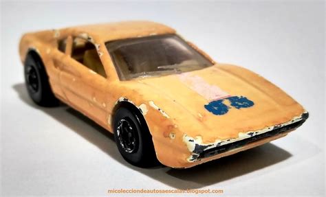 Mi Colecci N De Autos A Escala Ferrari Gtb Hot Wheels Mattel Inc