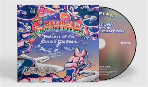 Audio CD Red Hot Chili Peppers Return Of The Dream Canteen CD DigiSleeve купить по низким