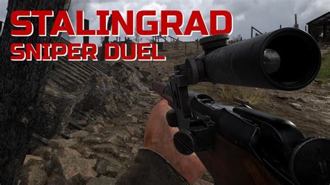 Hell Let Loose Stalingrad Sniper Duel Youtube