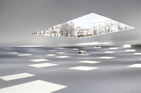 Plaza Of Kanagawa Institute Of Technology Junya Ishigami Associates