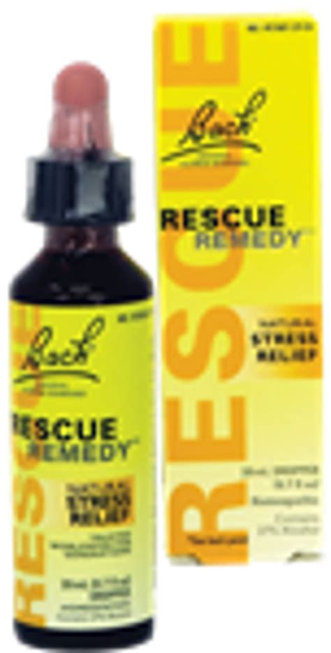 Rescue Remedy 20ml drops, Bach FlowerEssences