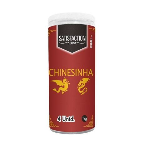 BOLINHA QUADRIBALL FUNÇÃO CHINESINHA 4 UNIDADES Via Tentação Lingerie