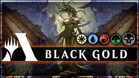 Winrate Oil Control Is Insane Black Gold Monoblack Domain