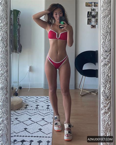 MELISSA ONG Feet - AZNudeFeet