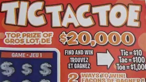 Scratch Ticket Sunday Tic Tac Toe Big Win Or Clickbait Youtube