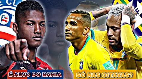 Lateral Esquerdo Abner Vinicius Alvo Do Bahia Neymar E Danilo S