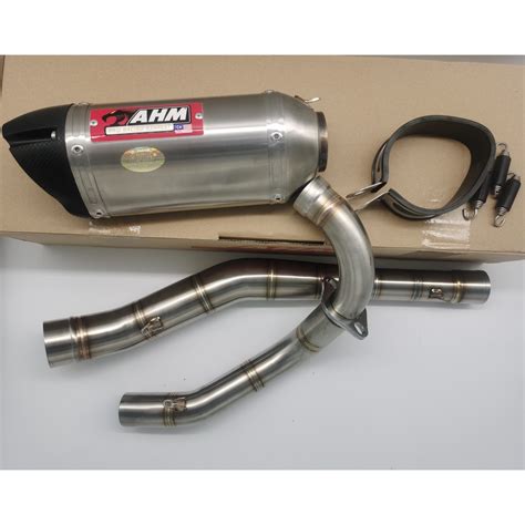 AHM RACING EXHAUST M3 SPR 32mm YAMAHA Y15ZR Shopee Malaysia