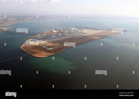 An Aerial Photo Shows Central Japan International Airport Centrair In