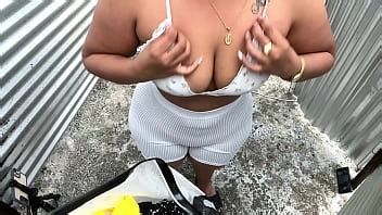 Grabada Mujer Culona Bbw En Vestidor Al Aire Libre Xvideos