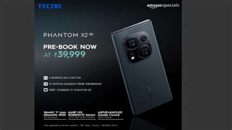 Tecno Phantom X Launched With Mediatek Dimensity G Chipset Know