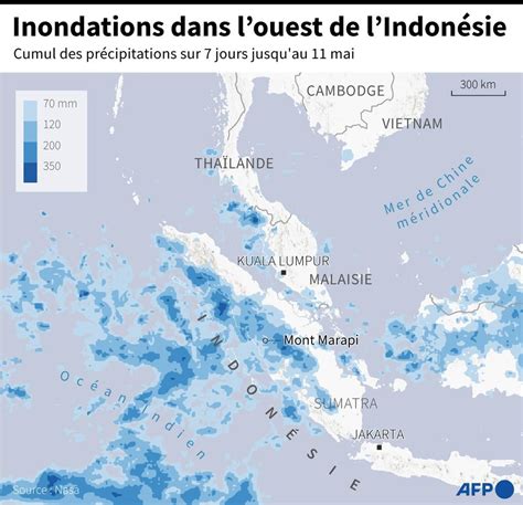 Indonésie le bilan des inondations s alourdit à 57 morts et 22 disparus