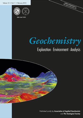 The Interpretation Of Geochemical Survey Data Geochemistry