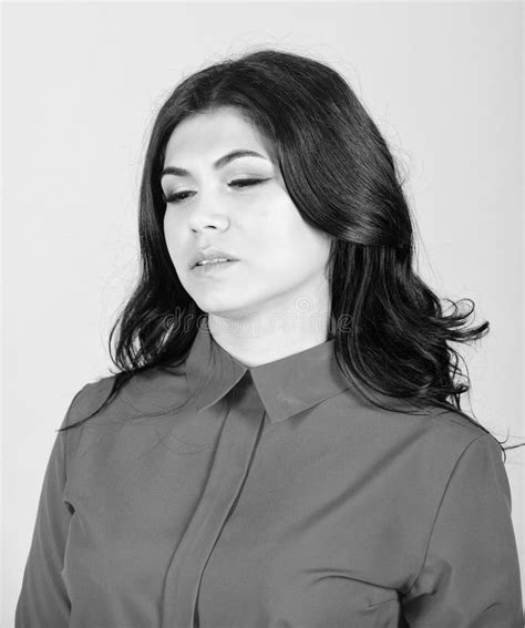 Woman Pretty Brunette Girl Makeup Face Beauty Salon Skin Care And Treatment Cosmetology