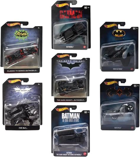 Hot Wheels Batman Scale Complete Set Of Philippines Ubuy