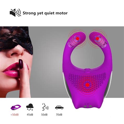 Waterproof G Spot Vibrator With Quite Dula Motor 10 Modes For Couple Anal Clitoris Sex Toy Sex