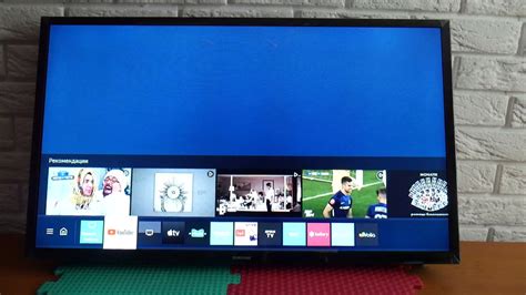 Телевизор Samsung UE32T4500AUXUA - проверен и настроен - YouTube