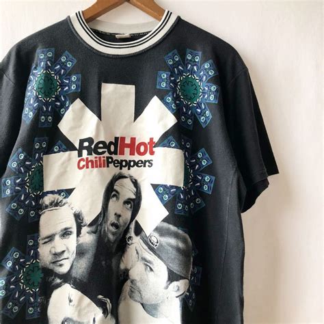90s RED HOT CHILI PEPPERS HANKY PANKY Tシャツ ビンテージ 90s 90年代 RHCP レッチリ ハンキーパンキー バンT オリジナル ヴィンテージ T