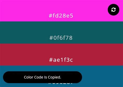 RGB Hex Color Picker