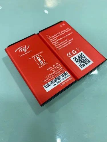 Red Itel Mobile Battery At Rs 160 In Ahmedabad Id 24262325873