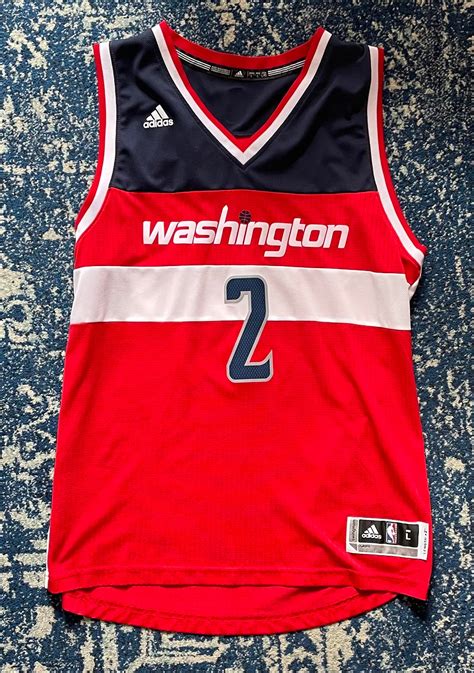 Looking To Sell This John Wall Jersey In Excellent Condition Worn