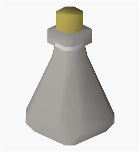 Old School Runescape Wiki Runescape Osrs Empty Vial Hd Png Download