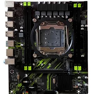 Placa Mãe X99 PR9 LGA 2011 Intel Xeon V3 V4 Slot NVME SATA M 2