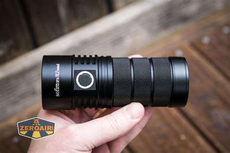 Sofirn SP36 BLF Flashlight Review - ZeroAir Reviews