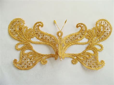 Сколок — Маска-бабочка | Сколки от Кружевницы-Мастерицы