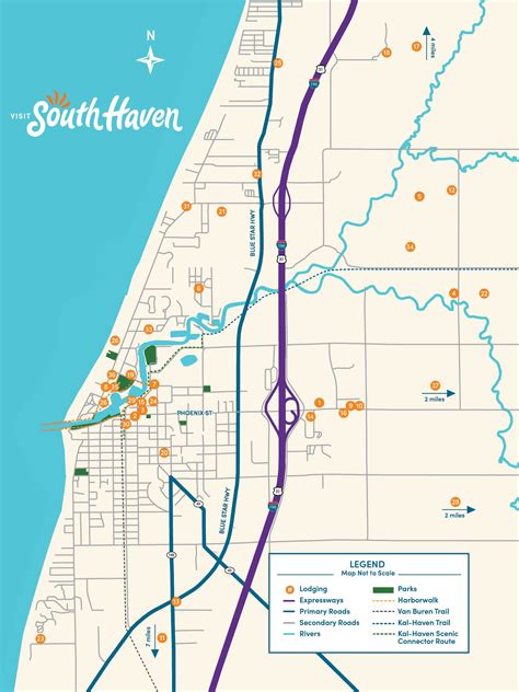 Maps & Bike Trails | Visit South Haven