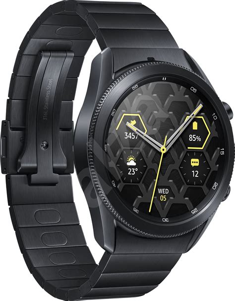 Samsung Galaxy Watch 3 45mm titanové - Chytré hodinky | Alza.cz