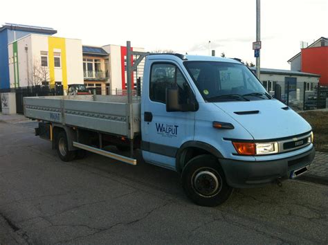 Iveco Daily Iii C Lkw Mit Pritsche Biete