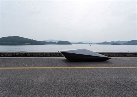 United Nude Abstracts Lamborghini To Create Faceted Car