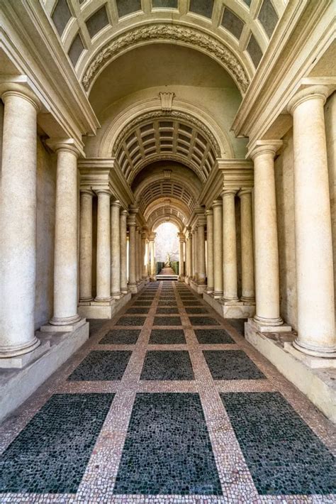 How To Visit Palazzo Spada S Offbeat Optical Illusion In Rome